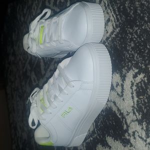 FILA White Sneakers
